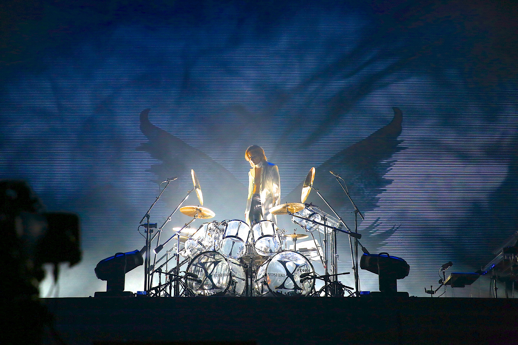 X Japan | Live at Wembley Arena| Touring Music desgned by NeonBlack.